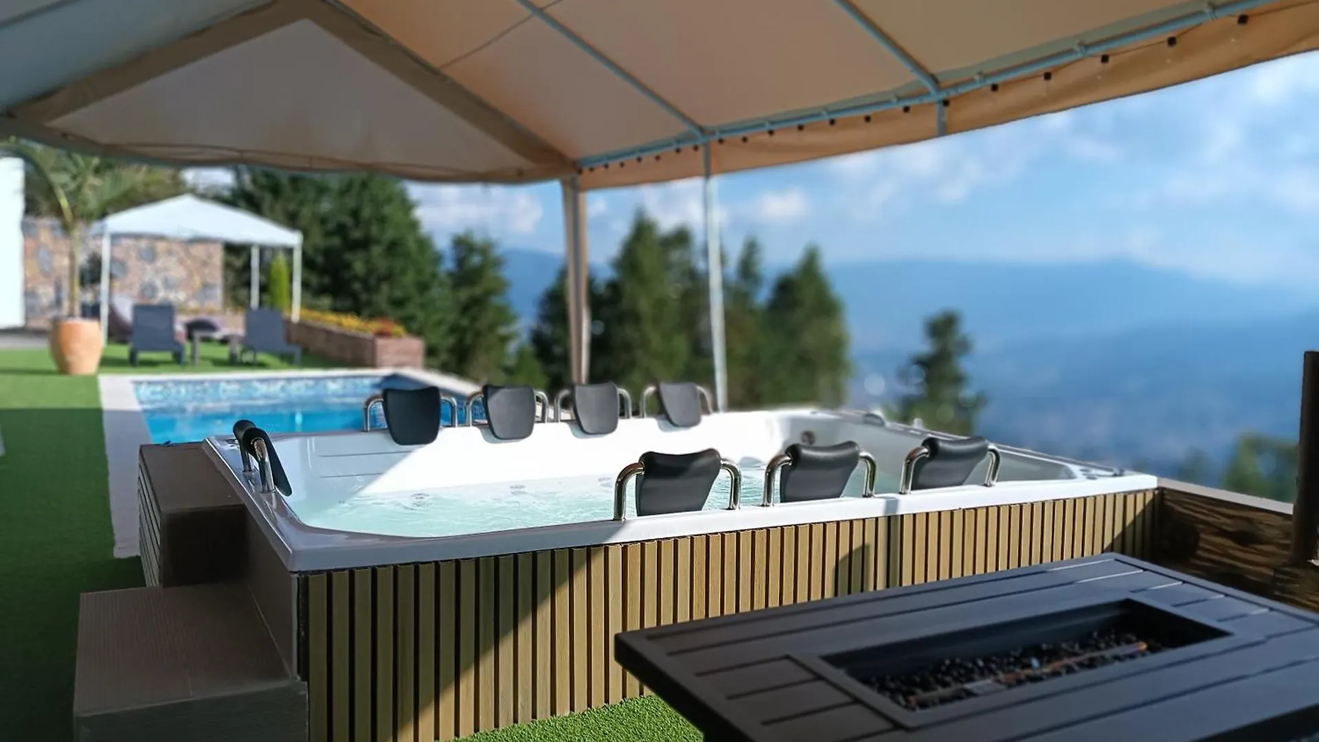 Vive Paradise Medellin, Hosteria, Mirador, Piscina Termica, Tiki Bar, Jacuzzi Spa A Solo 15 Min De La Ciudad Resort Medellin