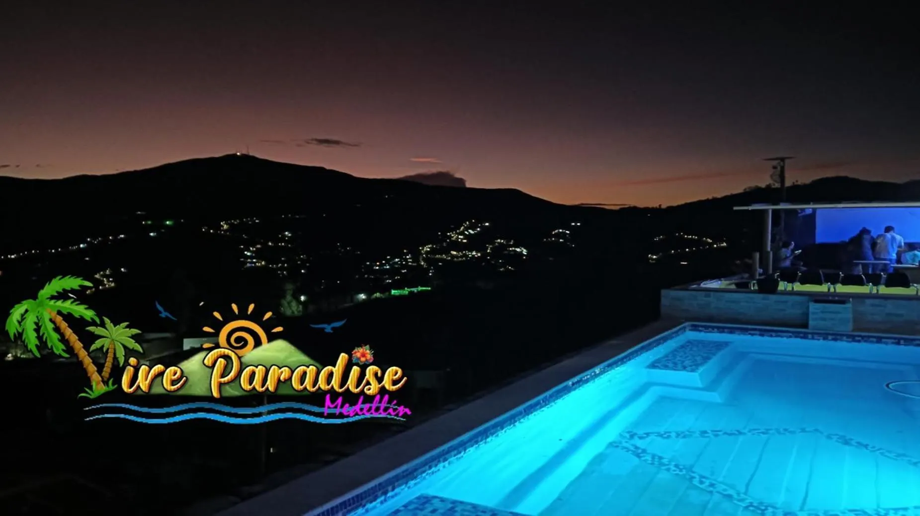 Resort Vive Paradise Medellin, Hosteria, Mirador, Piscina Termica, Tiki Bar, Jacuzzi Spa A Solo 15 Min De La Ciudad