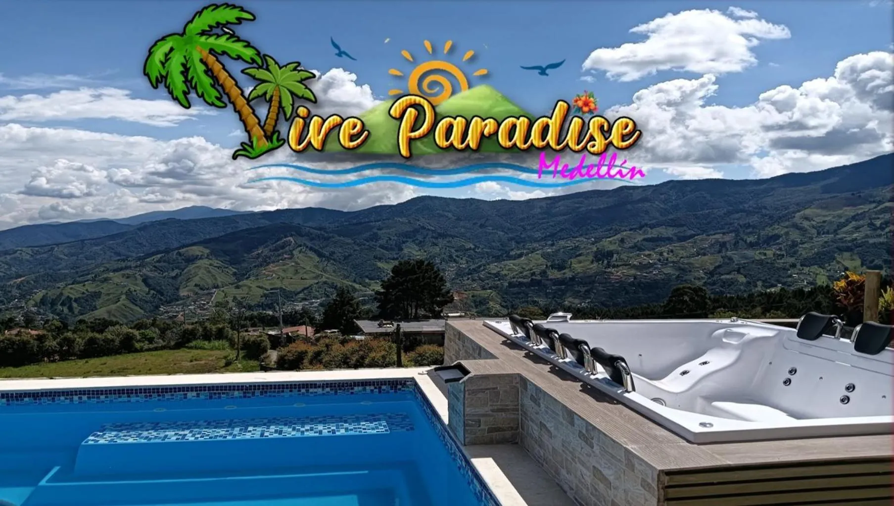 Vive Paradise Medellin, Hosteria, Mirador, Piscina Termica, Tiki Bar, Jacuzzi Spa A Solo 15 Min De La Ciudad contacts