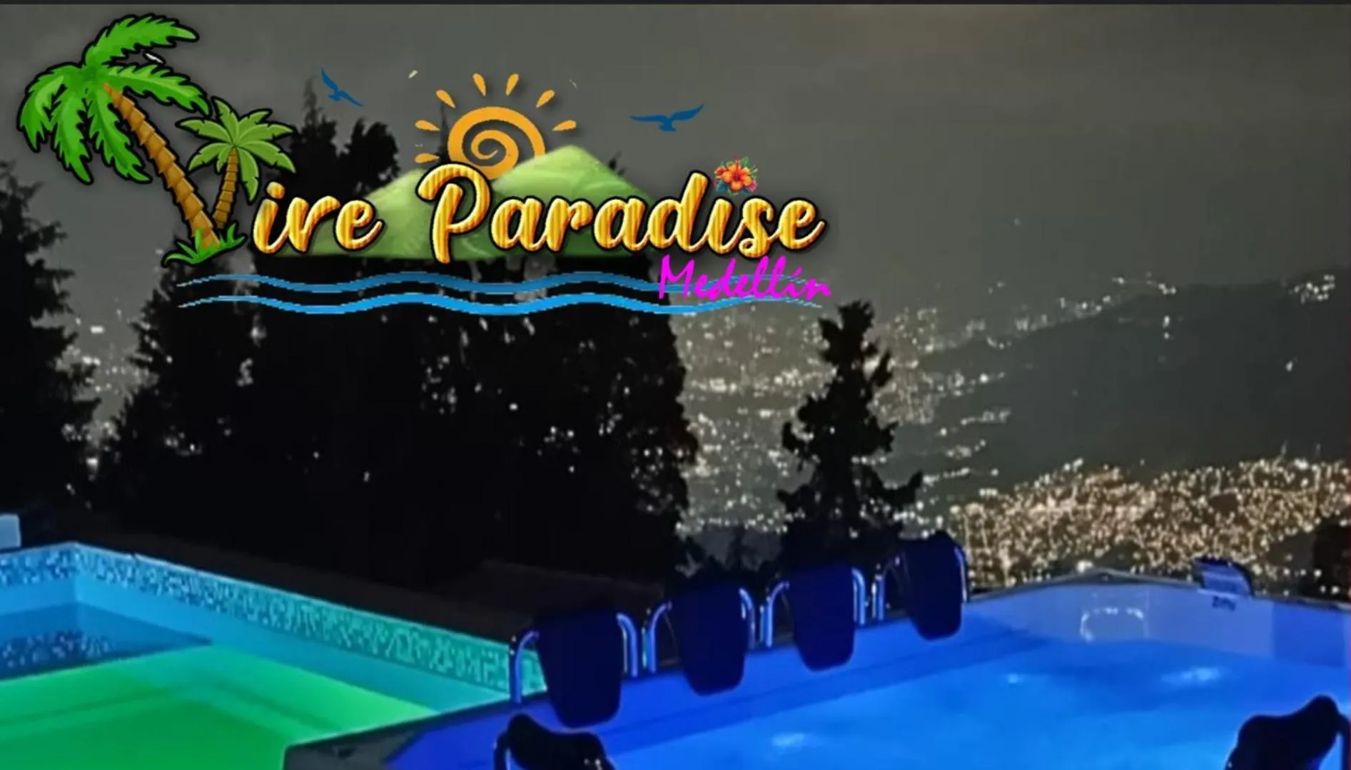 Vive Paradise Medellin, Hosteria, Mirador, Piscina Termica, Tiki Bar, Jacuzzi Spa A Solo 15 Min De La Ciudad Resort Medellin