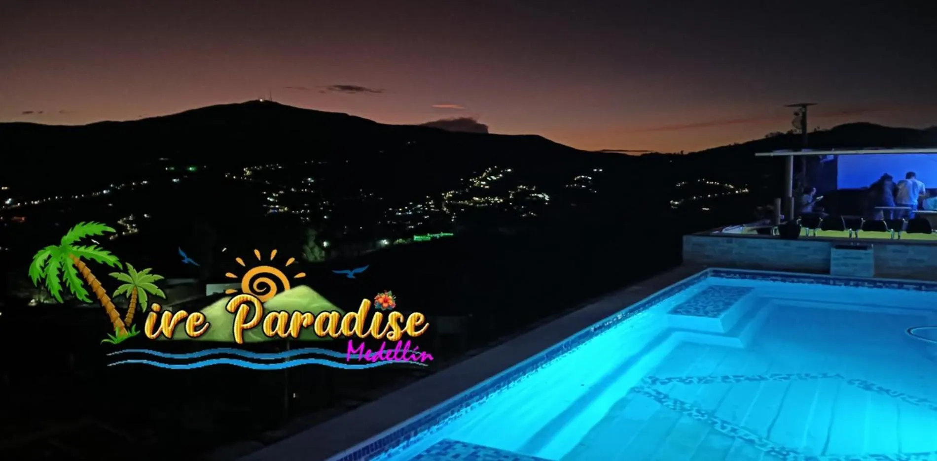 Vive Paradise Medellin, Hosteria, Mirador, Piscina Termica, Tiki Bar, Jacuzzi Spa A Solo 15 Min De La Ciudad Medellin