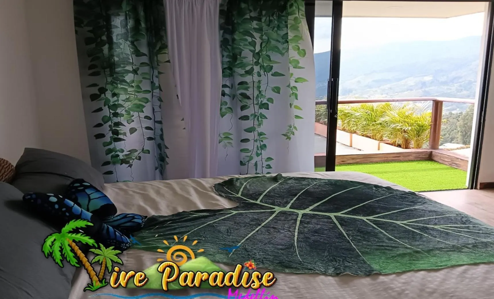 Vive Paradise Medellin, Hosteria, Mirador, Piscina Termica, Tiki Bar, Jacuzzi Spa A Solo 15 Min De La Ciudad 0*, Medellin Colombia